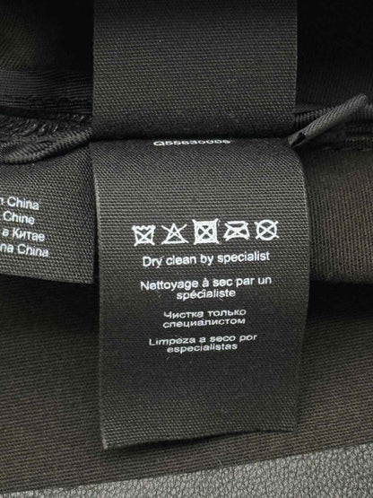 Pre - loved BY MALENE BIRGER Black Size US 2 Knee Length Skirt at Reems Closet