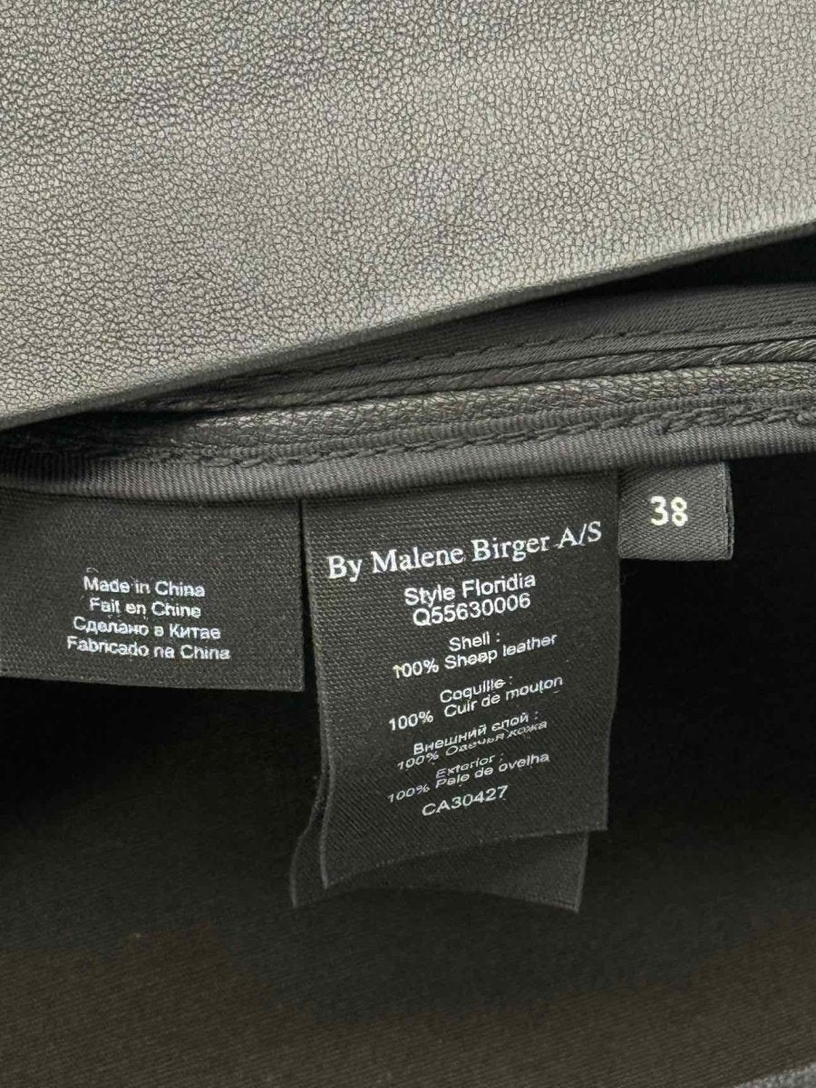 Pre - loved BY MALENE BIRGER Black Size US 2 Knee Length Skirt at Reems Closet