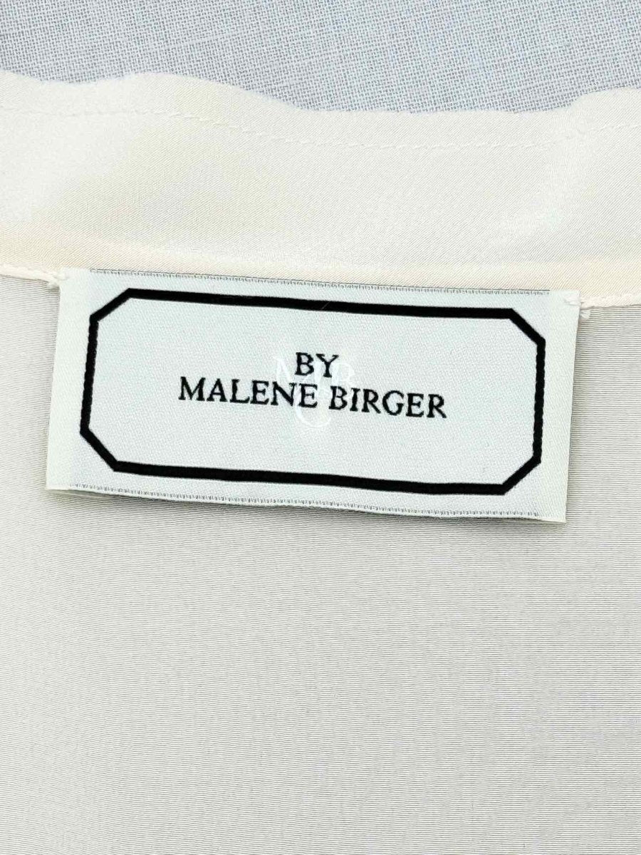 Pre - loved BY MALENE BIRGER Cream Size US 6 Blouse at Reems Closet