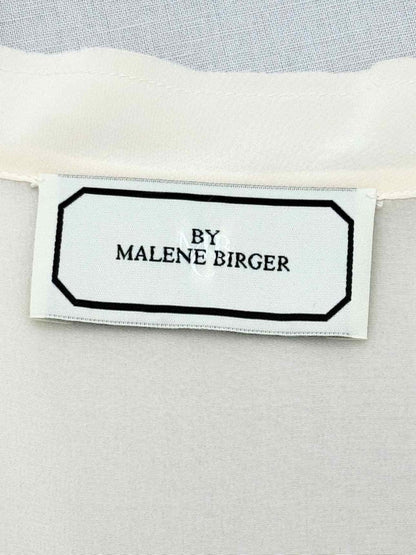 Pre - loved BY MALENE BIRGER Cream Size US 6 Blouse at Reems Closet