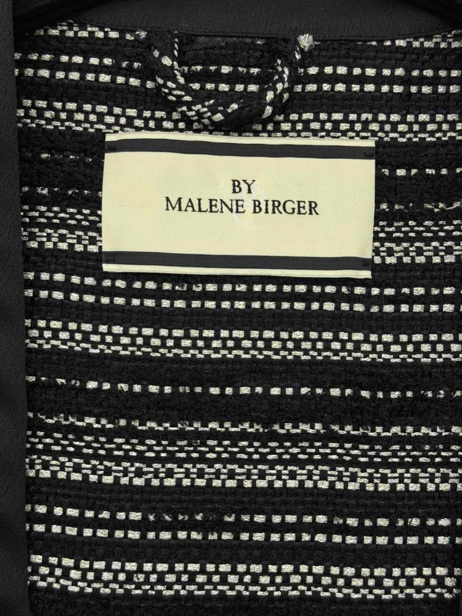 Pre-loved BY MALENE BIRGER Erista Black & White Size US 8 Jacket at Reems Closet