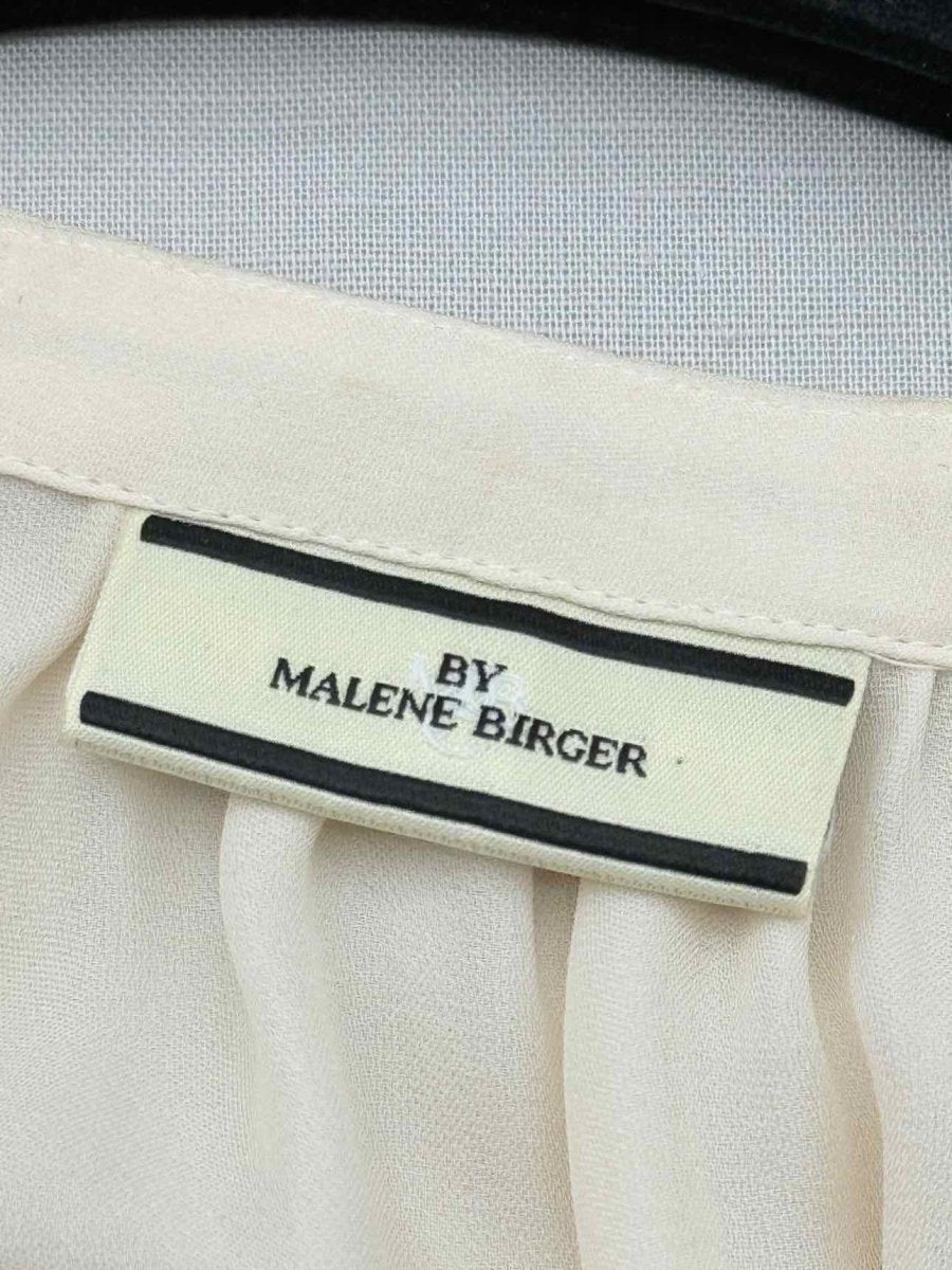 Pre-loved BY MALENE BIRGER Fliro Colorblock Size US 8 Blouse at Reems Closet