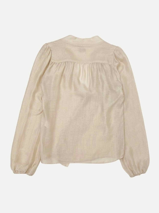 Pre-loved BY MALENE BIRGER Off-white Blouse from Reems Closet