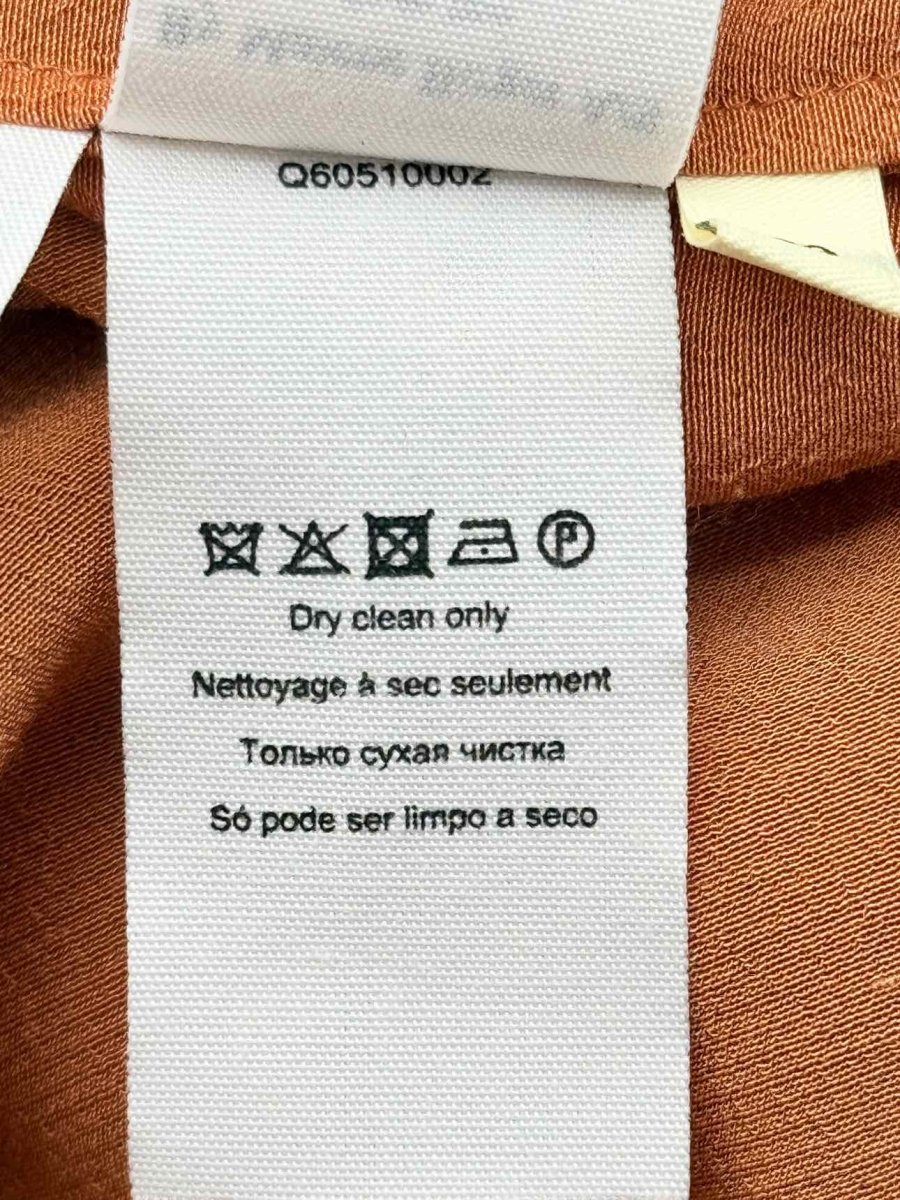 Pre-loved BY MALENE BIRGER Orange Size US 8 Short Dress at Reems Closet