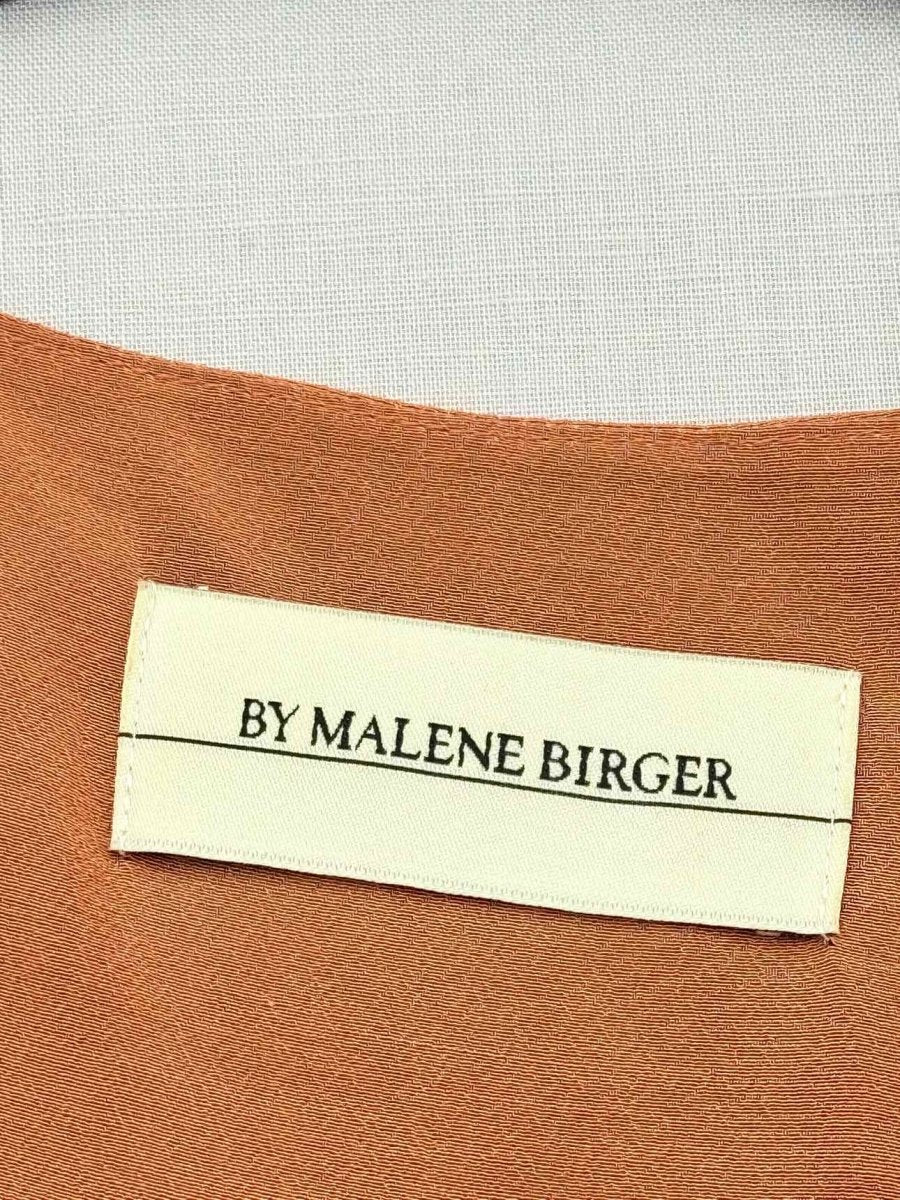 Pre-loved BY MALENE BIRGER Orange Size US 8 Short Dress at Reems Closet