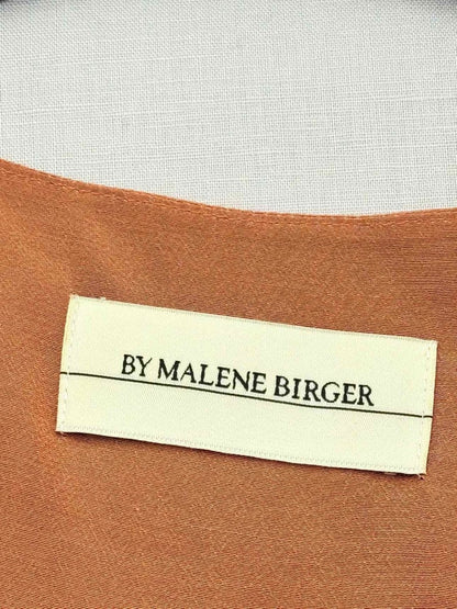 Pre-loved BY MALENE BIRGER Orange Size US 8 Short Dress at Reems Closet