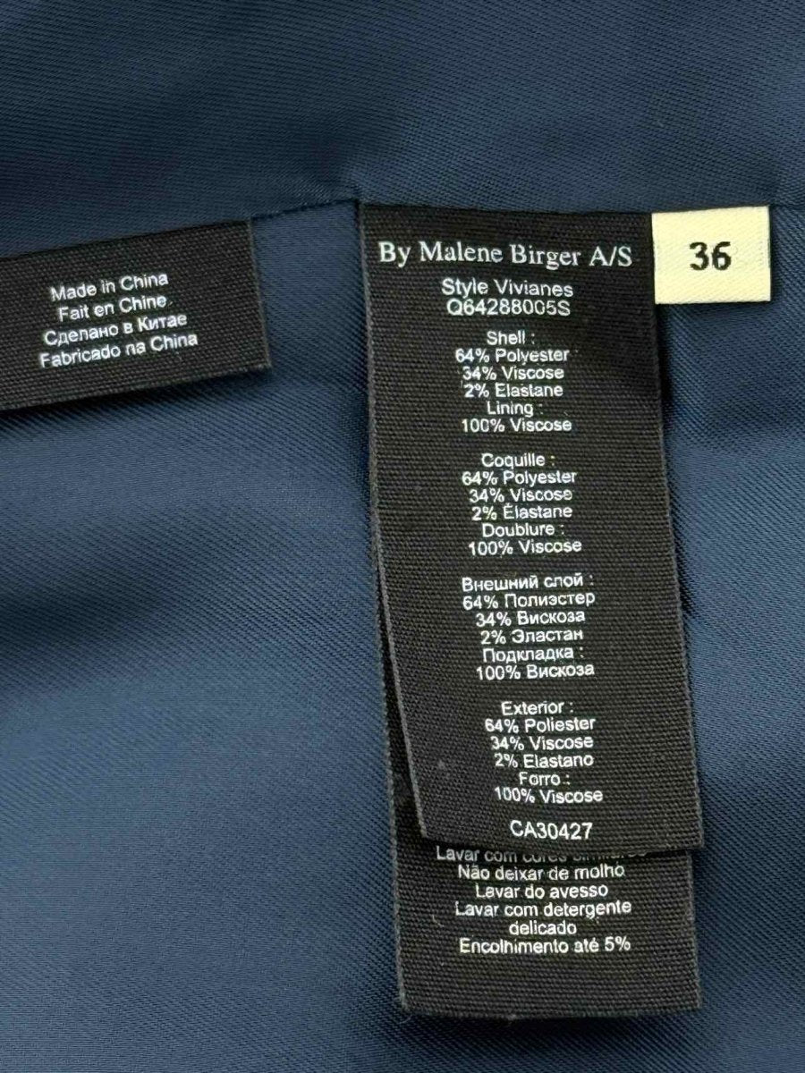 Pre - loved BY MALENE BIRGER Size US 0 Jacket & Pants Outfit at Reems Closet