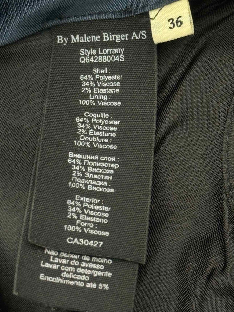 Pre - loved BY MALENE BIRGER Size US 0 Jacket & Pants Outfit at Reems Closet