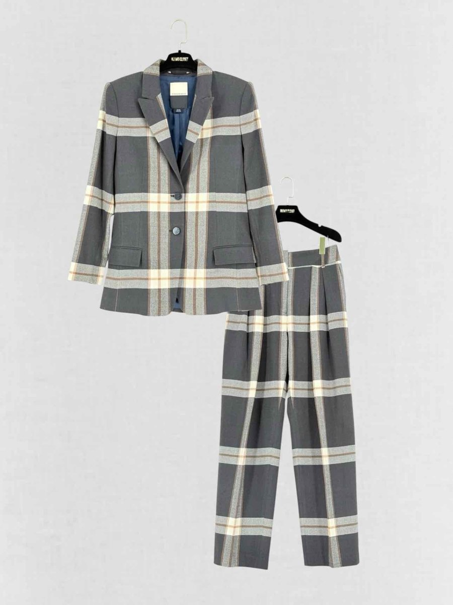 Pre - loved BY MALENE BIRGER Size US 0 Jacket & Pants Outfit at Reems Closet