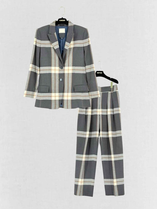 Pre - loved BY MALENE BIRGER Size US 0 Jacket & Pants Outfit at Reems Closet