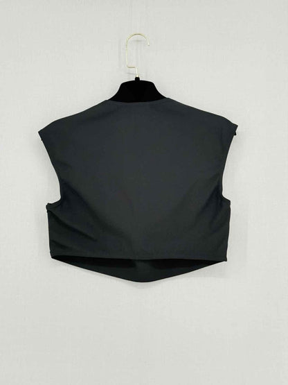 Pre - loved BYBLOS Bustier Black Size Large Top at Reems Closet