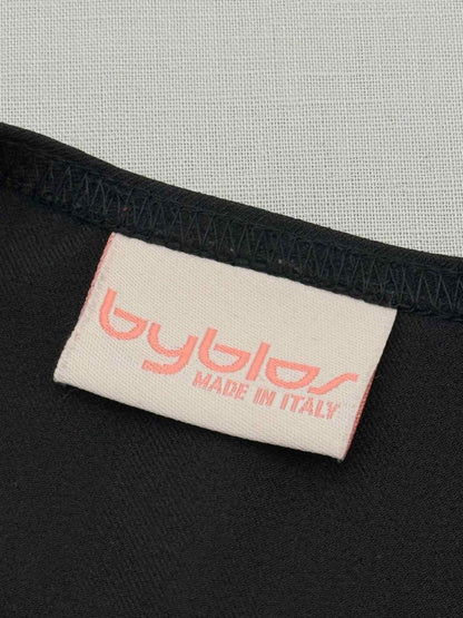 Pre - loved BYBLOS Bustier Black Size Large Top at Reems Closet
