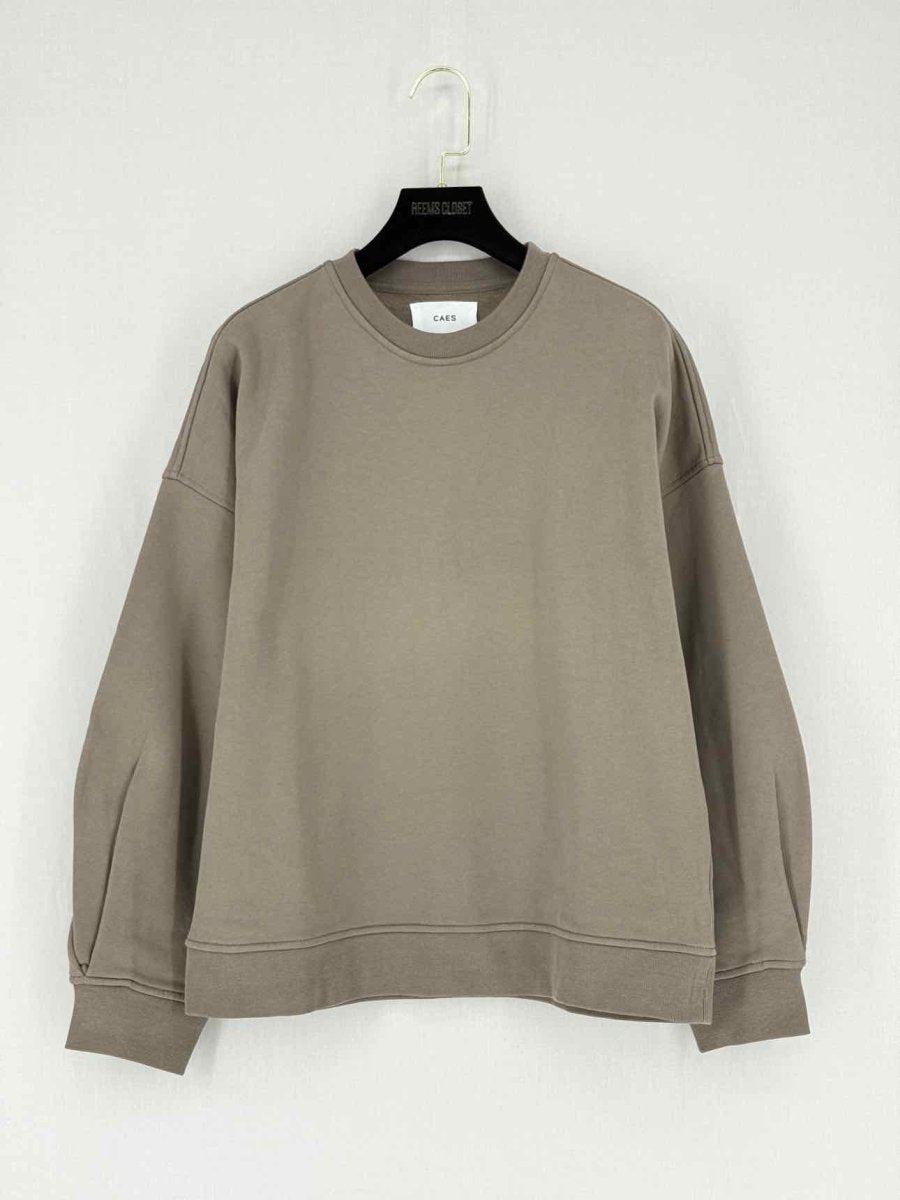 Pre - loved CAES Taupe Size Small Jumper at Reems Closet