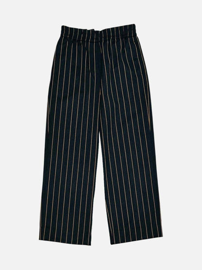 Pre - loved CALVIN KLEIN Grey w/Red & Yellow Stripe Pants at Reems Closet