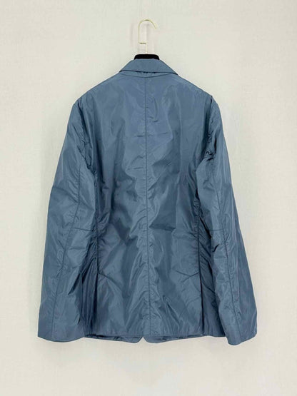 Pre-loved CALVIN KLEIN Nylon Blue Size US 38 Jacket at Reems Closet