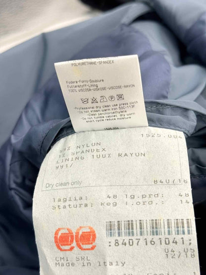 Pre-loved CALVIN KLEIN Nylon Blue Size US 38 Jacket at Reems Closet