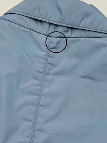 Pre-loved CALVIN KLEIN Nylon Blue Size US 38 Jacket at Reems Closet