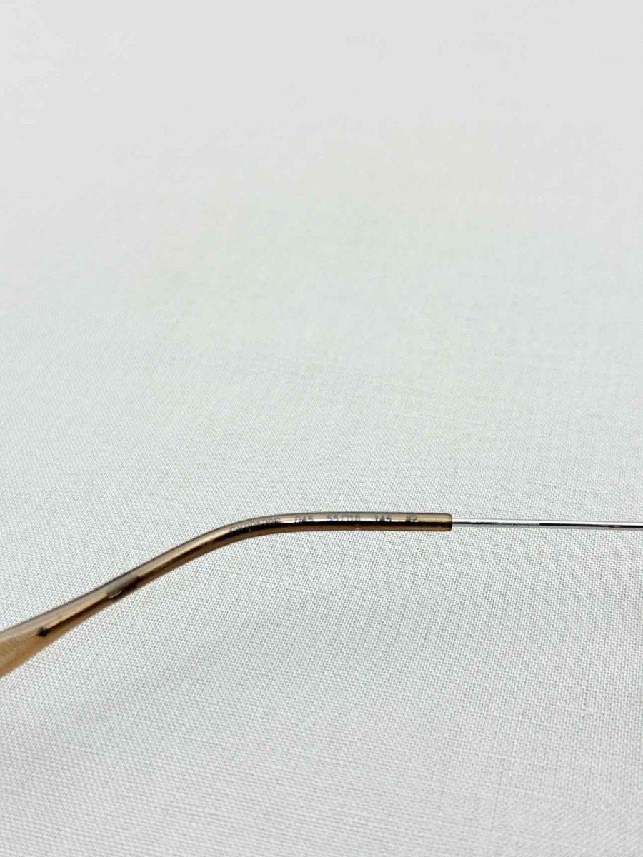 Pre - loved CALVIN KLEIN Silver Tone Sunglasses at Reems Closet