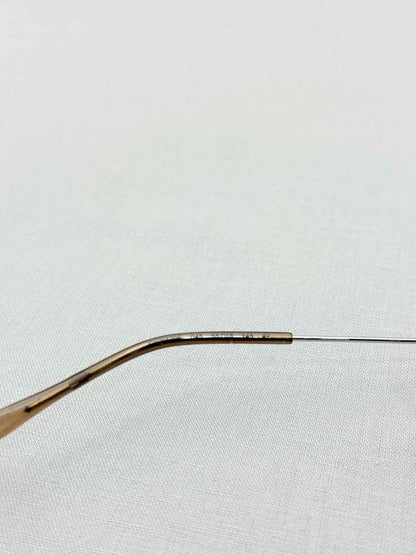 Pre - loved CALVIN KLEIN Silver Tone Sunglasses at Reems Closet