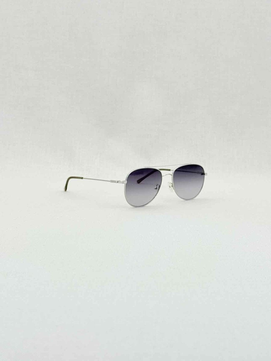 Pre - loved CALVIN KLEIN Silver Tone Sunglasses at Reems Closet