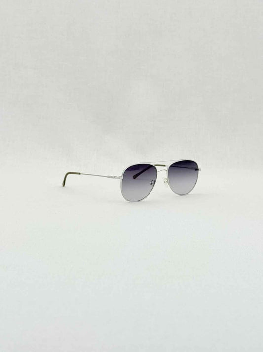 Pre - loved CALVIN KLEIN Silver Tone Sunglasses at Reems Closet