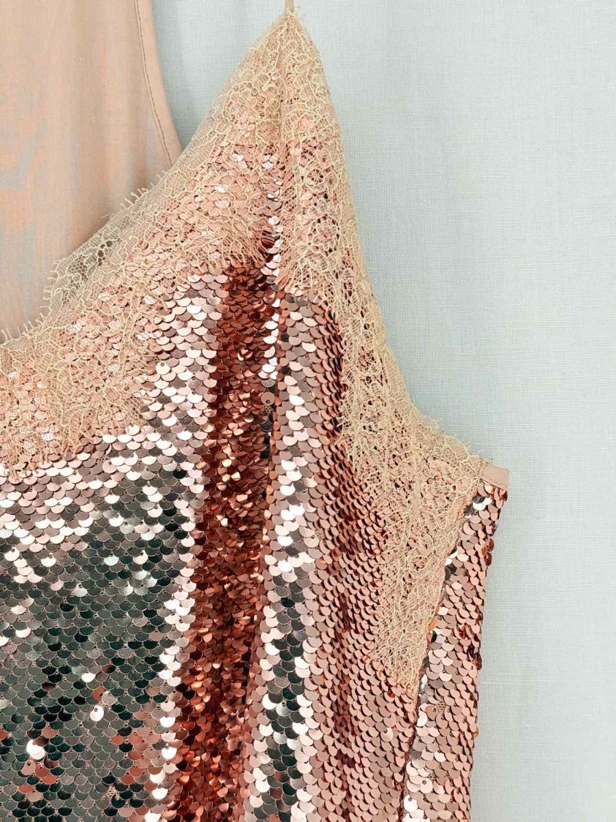 Pre - loved CAMI Pink Size Medium Camisole at Reems Closet