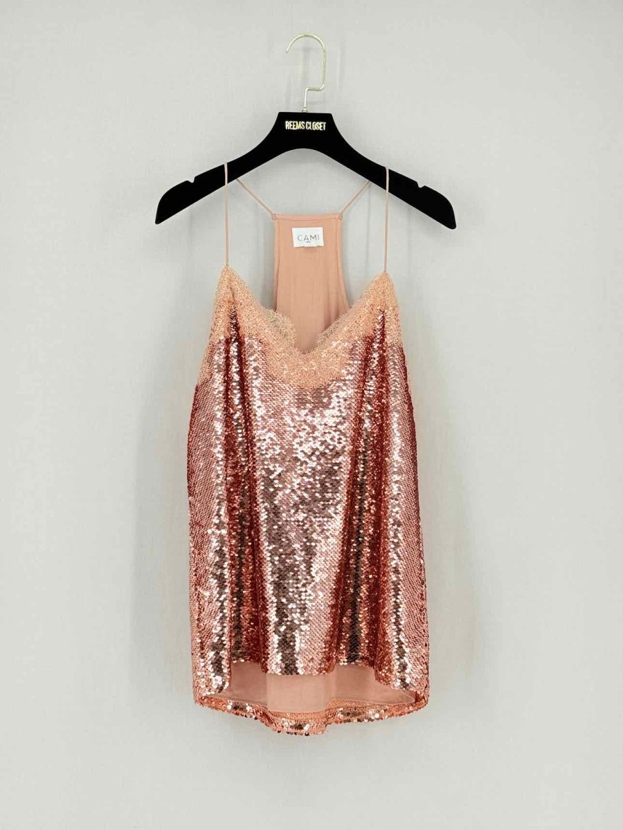 Pre - loved CAMI Pink Size Medium Camisole at Reems Closet