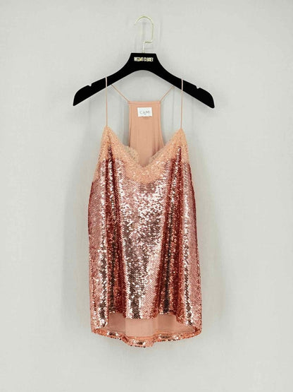 Pre - loved CAMI Pink Size Medium Camisole at Reems Closet