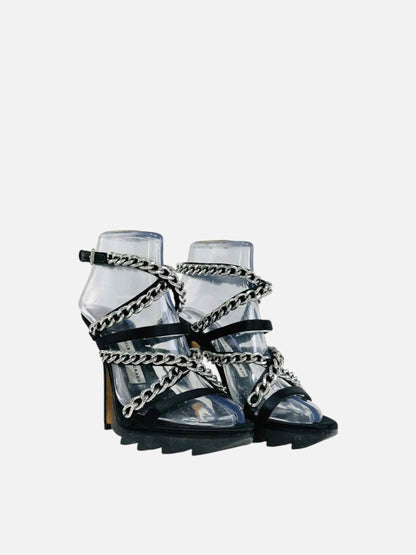 CAMILLA SKOVGAARD Black Size EU 38 Heeled Sandals Reems Closet