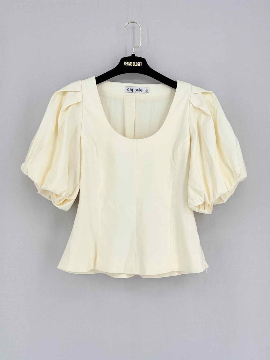 Pre - loved CAPSULE Cream Size US 6 Outfit Set at Reems Closet