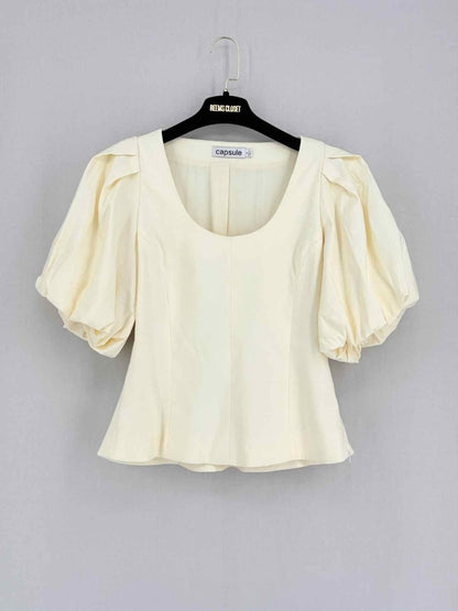 Pre - loved CAPSULE Cream Size US 6 Outfit Set at Reems Closet