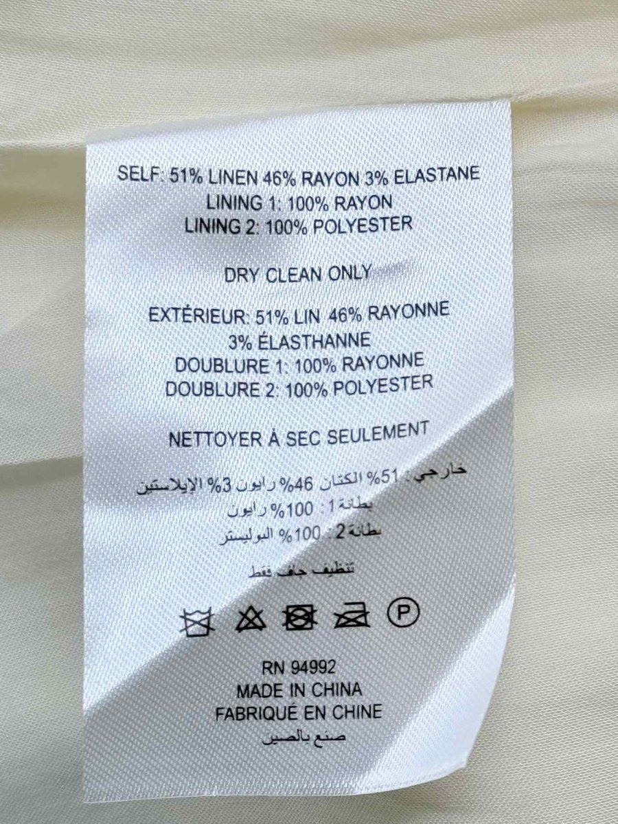 Pre - loved CAPSULE Cream Size US 6 Outfit Set at Reems Closet