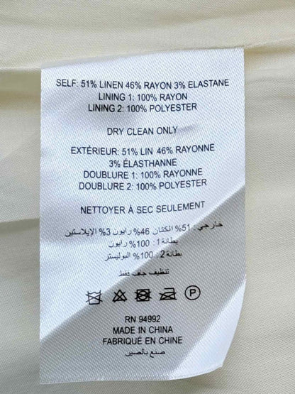 Pre - loved CAPSULE Cream Size US 6 Outfit Set at Reems Closet