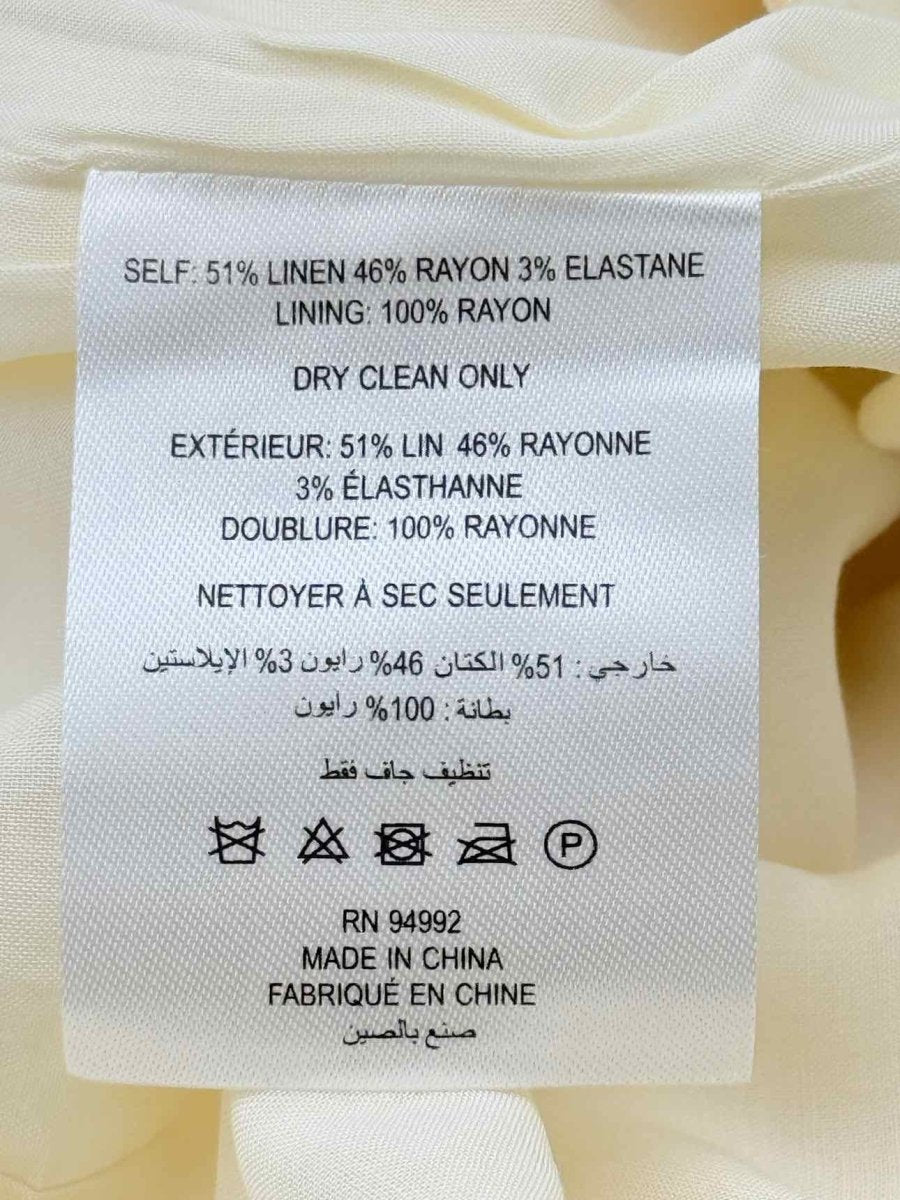 Pre - loved CAPSULE Cream Size US 6 Outfit Set at Reems Closet