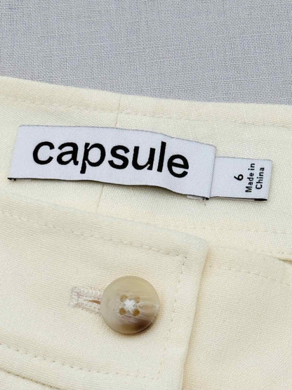 Pre - loved CAPSULE Cream Size US 6 Outfit Set at Reems Closet