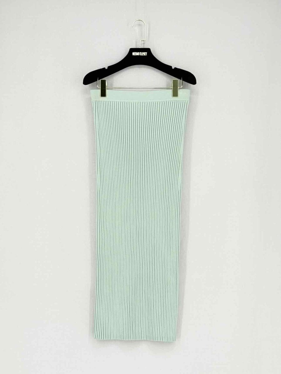 Pre - loved CAPSULE Green Size Large Midi Skirt at Reems Closet