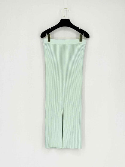 Pre - loved CAPSULE Green Size Large Midi Skirt at Reems Closet