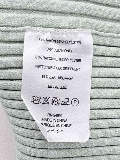 Pre - loved CAPSULE Green Size Large Midi Skirt at Reems Closet