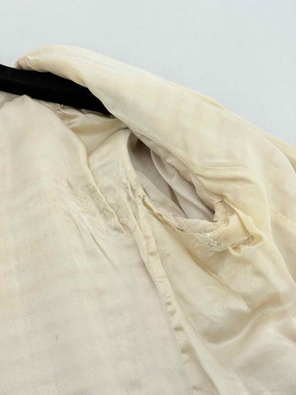 Pre - loved CAROLINA HERRERA Pink Multicolor Size US 12 Jacket at Reems Closet