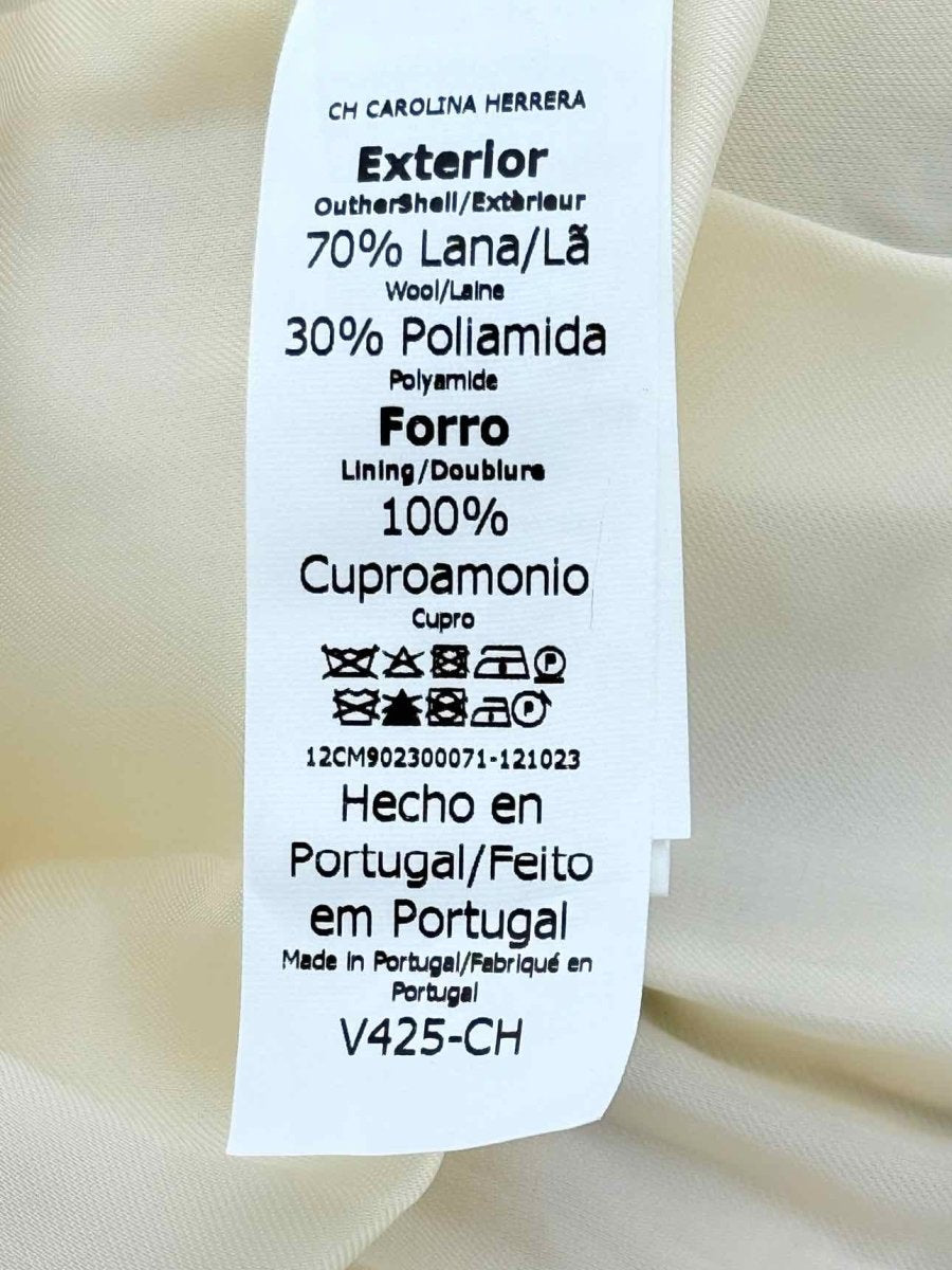 Pre - loved CAROLINA HERRERA Size US 2 Knee Length Dress at Reems Closet