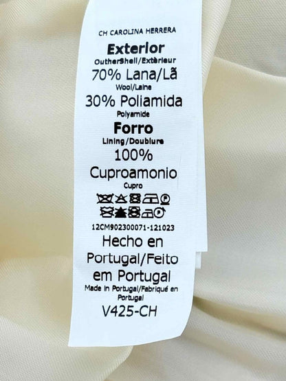 Pre - loved CAROLINA HERRERA Size US 2 Knee Length Dress at Reems Closet