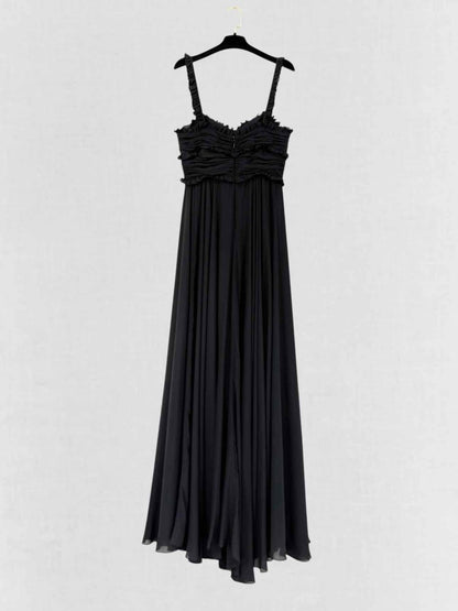 Pre - loved CAROLINA HERRERA Size US 6 Long Dress at Reems Closet