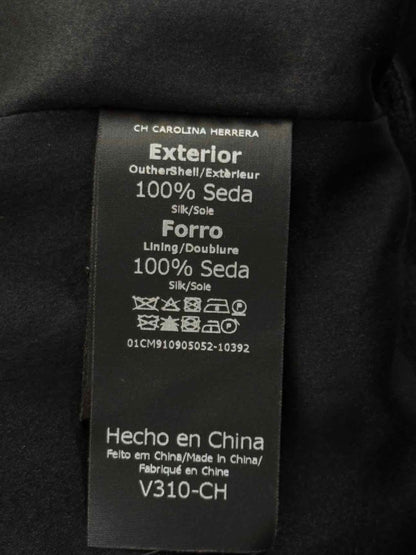 Pre - loved CAROLINA HERRERA Size US 6 Long Dress at Reems Closet