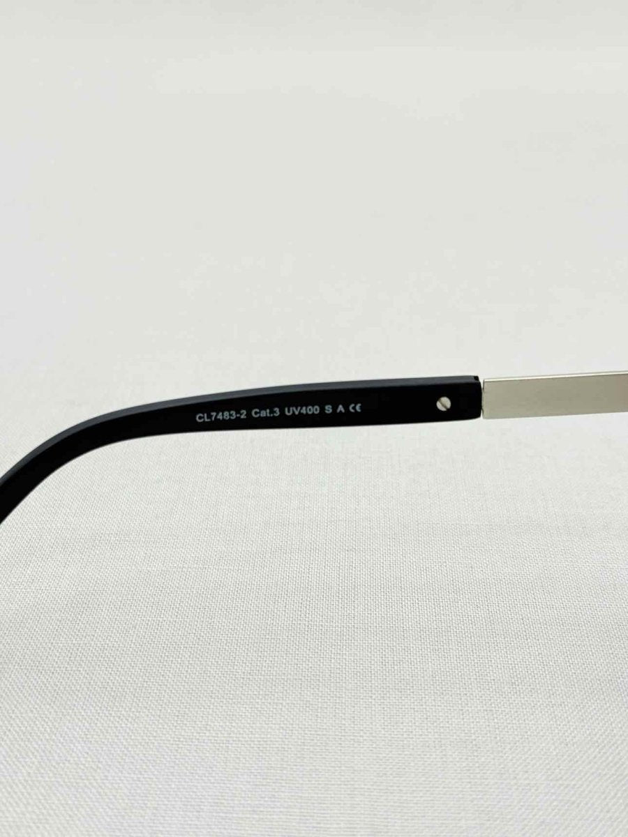 Pre - loved CAROLINA LEMKE Black Sunglasses at Reems Closet