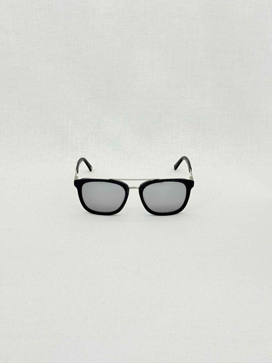 Pre - loved CAROLINA LEMKE Black Sunglasses at Reems Closet