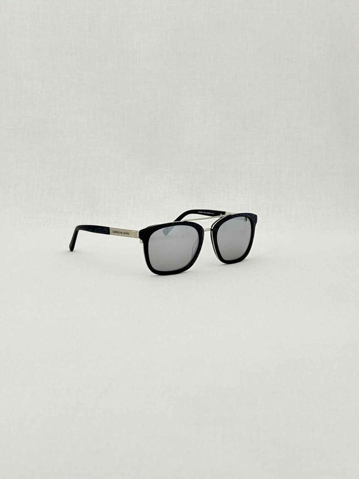 Pre - loved CAROLINA LEMKE Black Sunglasses at Reems Closet