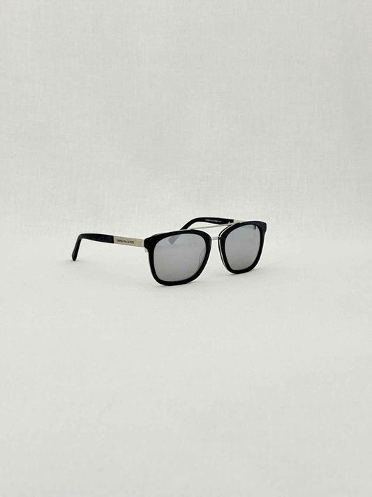 Pre - loved CAROLINA LEMKE Black Sunglasses at Reems Closet