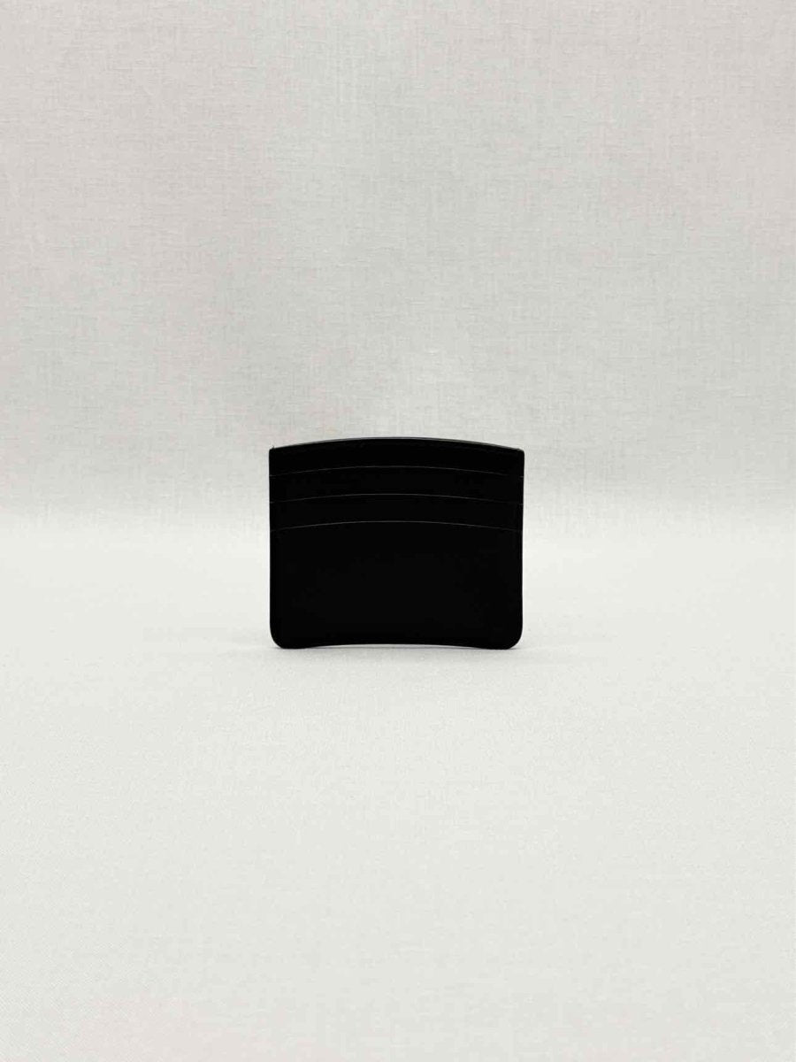 Pre-loved CARTIER Black Card Holder at Reems Closet