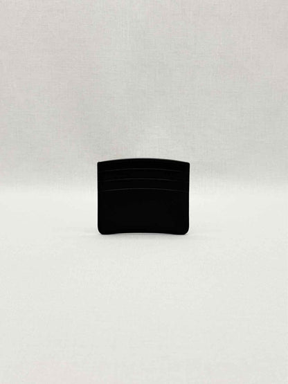 Pre-loved CARTIER Black Card Holder at Reems Closet