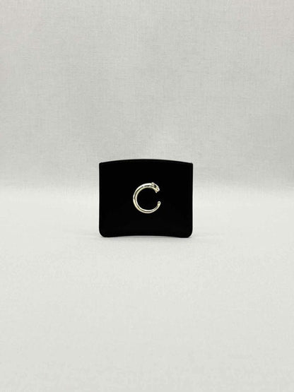 Pre-loved CARTIER Black Card Holder at Reems Closet